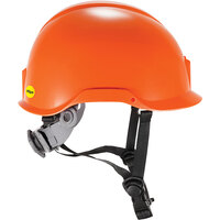 Ergodyne Skullerz 8974-MIPS Orange Class E Safety Helmet with MIPS Technology and 6-Point Ratchet Suspension