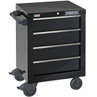 Proto® 27" Black 4-Drawer Single Bank Roller Cabinet with 1800 lb. Capacity JSTV2739RS04BK