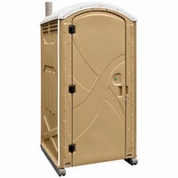 Satellite Axxis 8700A Sand Portable Restroom - Assembled