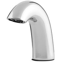 Zurn Elkay Z6950-XL-S-F-W2 Aqua-FIT Serio Deck Mount Sensor Faucet with Gooseneck Spout (0.5 GPM), Battery-Powered