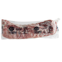 Hatfield Frozen Baby Back Pork Ribs 3 lb. - 12/Case