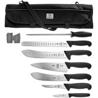 Mercer Culinary BPX 9-Piece BBQ Competition Knife Roll Set M13752
