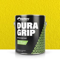 SlipDoctors Dura Grip 1 Gallon Safety Yellow High Performance Non-Slip Epoxy Paint S-CT-DURYEL1G