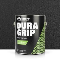 SlipDoctors Dura Grip 1 Gallon Black High Performance Non-Slip Epoxy Paint S-CT-DURBLK1G