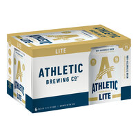 Athletic Brewing Co. Athletic Lite Non-Alcoholic Beer 12 fl. oz. 6-Pack