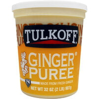 Tulkoff Ginger Puree 32 oz. - 6/Case