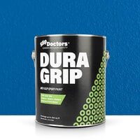 SlipDoctors Dura Grip 1 Gallon Safety Blue High Performance Non-Slip Epoxy Paint S-CT-DURBLU1G