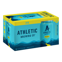 Athletic Brewing Co. Run Wild Non-Alcoholic IPA 12 fl. oz. 6-Pack