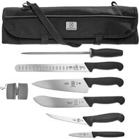 Mercer Culinary BPX 8-Piece BBQ Competition Knife Roll Set M13751