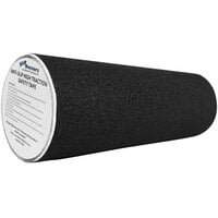SlipDoctors 12" x 15' Black 60 Grit Anti-Slip Adhesive Safety Tape S-AD-STR1215BL