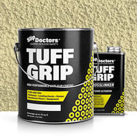 SlipDoctors Tuff Grip Extreme 1 Gallon Sand Aggressive Traction Non-Skid Floor Paint S-CT-TUFEXSND1G