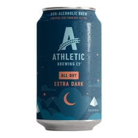 Athletic Brewing Co. All Out Non-Alcoholic Extra Dark 12 fl. oz. 6-Pack