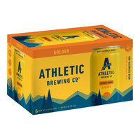 Athletic Brewing Co. Upside Dawn Non-Alcoholic Golden 12 fl. oz. 6-Pack