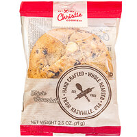 Christie Cookie Co. 2.5 oz. Individually Wrapped Triple Chocolate Blonde Cookie - 72/Case