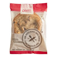 Christie Cookie Co. 2.4 oz. Individually Wrapped Triple Chocolate Blonde Cookie - 72/Case