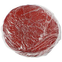 Rich's Allen Un-Iced Round Red Velvet Layer Cake 8 inch - 24/Case