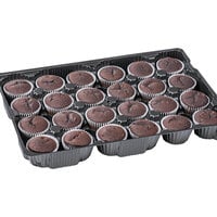 Rich's Allen Un-Iced Chocolate Cupcake - 144/Case