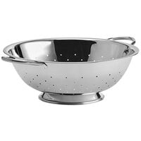 Choice 8 Qt. Stainless Steel Colander with Base and Handles