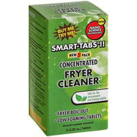 Smart-Tabs 2.25 oz. Concentrated Fryer Cleaning Tablet - 8/Box