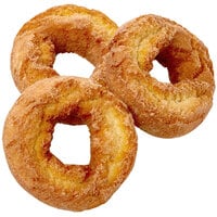 Rich's 2.75 oz. Ready-To-Finish Jumbo Old Fashioned Sour Cream Cake Donut Ring - 100/Case