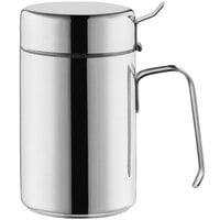 Choice 16 oz. Stainless Steel Grease Container with Pourer
