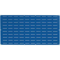 Triton Products 24 inch x 48 inch Blue Louvered Panel
