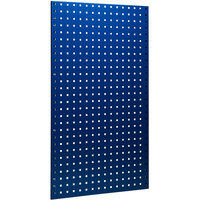 Triton Products 24 inch x 42 1/2 inch Blue Steel LocBoard - 2/Pack