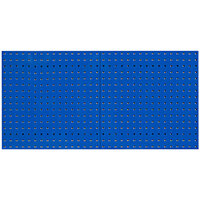 Triton Products 24 inch x 24 inch Blue Steel LocBoard - 2/Pack