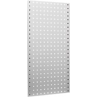 Triton Products 18 inch x 36 inch White Steel LocBoard - 2/Pack