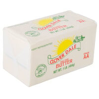 Salted Grade AA Butter 1 lb. - 9/Case