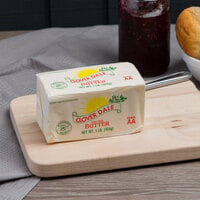 Salted Grade AA Butter 1 lb. - 9/Case