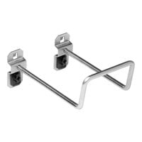 Triton Products Steel LocHook 5" Double End Closed Loop Hook with 30 Degree Bend - 5/Pack