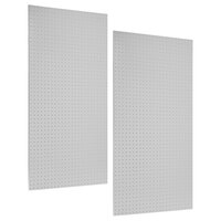 Triton Products 24 inch x 48 inch White DuraBoard - 2/Pack