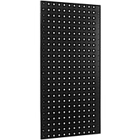 Triton Products 18 inch x 36 inch Black Steel LocBoard - 2/Pack