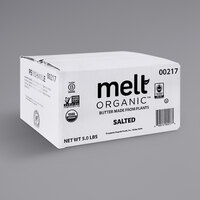 Melt Organic Plant-Based Vegan 5 lb. Salted Butter