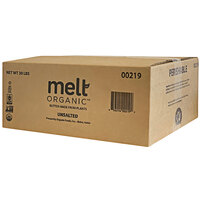 Melt Organic Plant-Based Vegan 30 lb. Unsalted Butter
