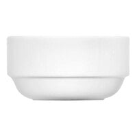 Bauscher Modulus 8.5 oz. Bright White Porcelain Bowl - 12/Case