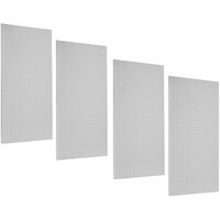 Triton Products 24 inch x 48 inch White DuraBoard - 4/Pack