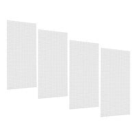 Triton Products 24" x 48" White DuraBoard - 4/Pack