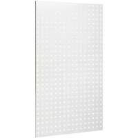 Triton Products 24 inch x 42 1/2 inch White Steel LocBoard - 2/Pack
