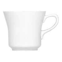 Bauscher Bonn 8.79 oz. Bright White Porcelain Cup - 6/Case