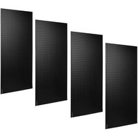 Triton Products 24 inch x 48 inch Black DuraBoard - 4/Pack