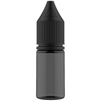 Chubby Gorilla 10 mL Black Translucent Cannabis Concentrate Dropper with Black Lid - 1000/Case