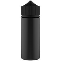 Chubby Gorilla 120 mL Black Cannabis Concentrate Dropper with Black Lid - 400/Case