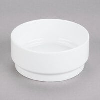 Arcoroc R0850 Candour 16.75 oz. White Porcelain Stackable Bowl by Arc Cardinal - 24/Case