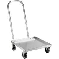 Aluminum Ice Tote Dolly with Handle