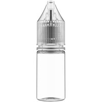 Chubby Gorilla 10 mL Clear Cannabis Concentrate Dropper with Clear Lid - 1000/Case