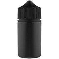 Chubby Gorilla 75 mL Black Stubby Cannabis Concentrate Dropper with Black Lid - 500/Case