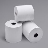 Point Plus 3 1/8" x 290' Thermal Cash Register POS Paper Roll Tape - 50/Case