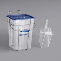 Plastic Ice Scoop - Large – Ice Bags Direct